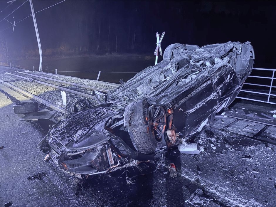 Endlage des Unfallfahrzeuges